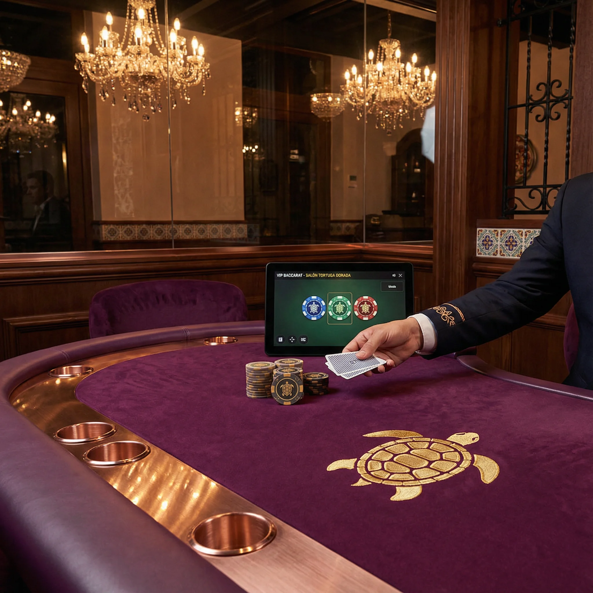 Bacará VIP casino en línea México