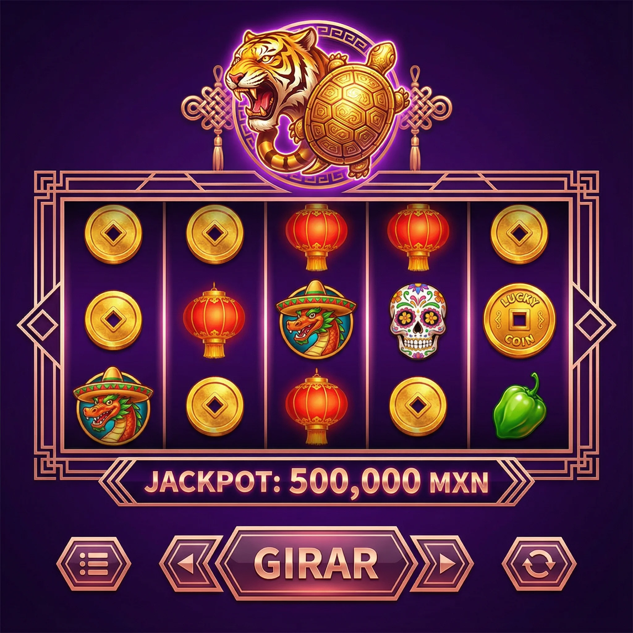 Fortune Tiger tragamonedas México