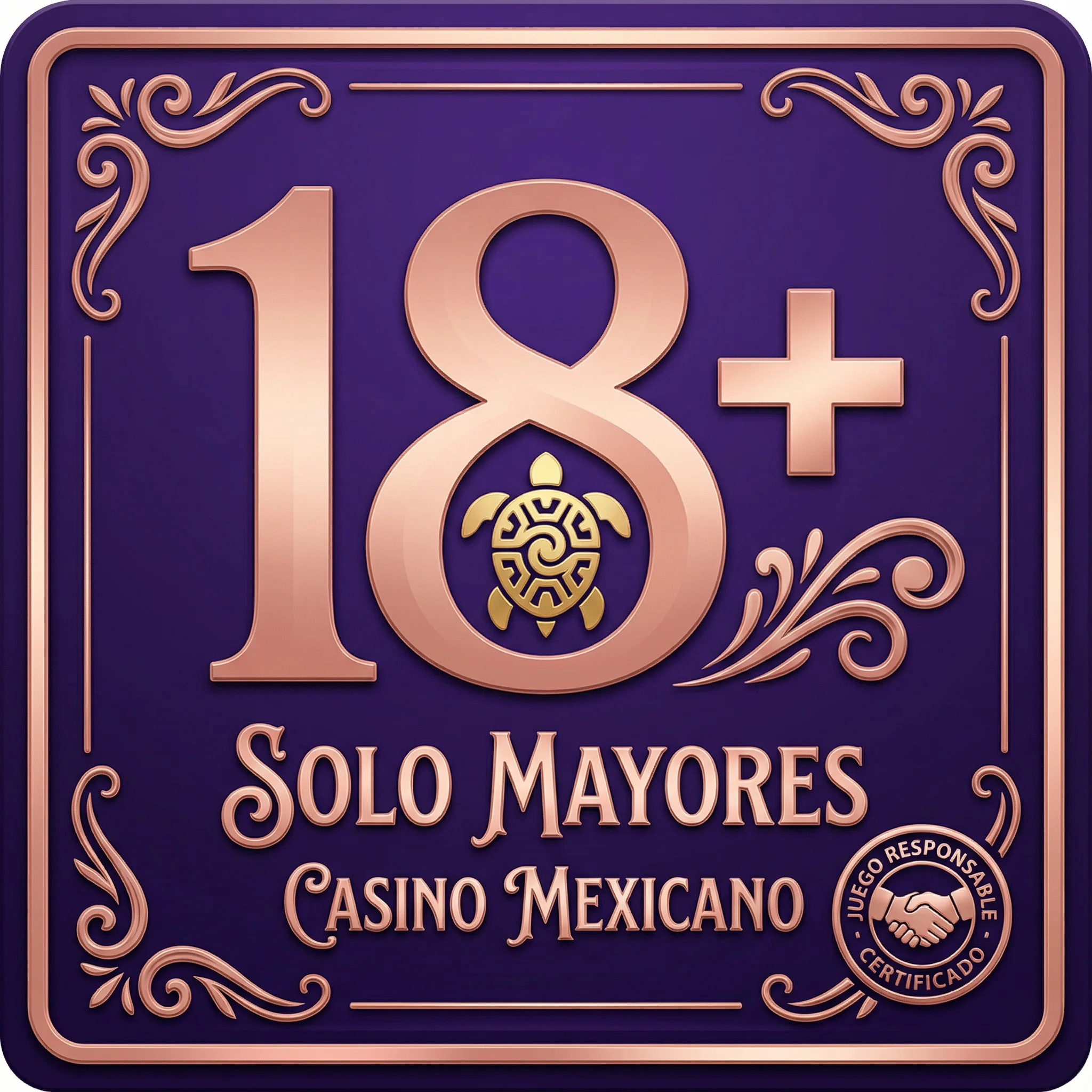 Solo mayores de 18 años casino México