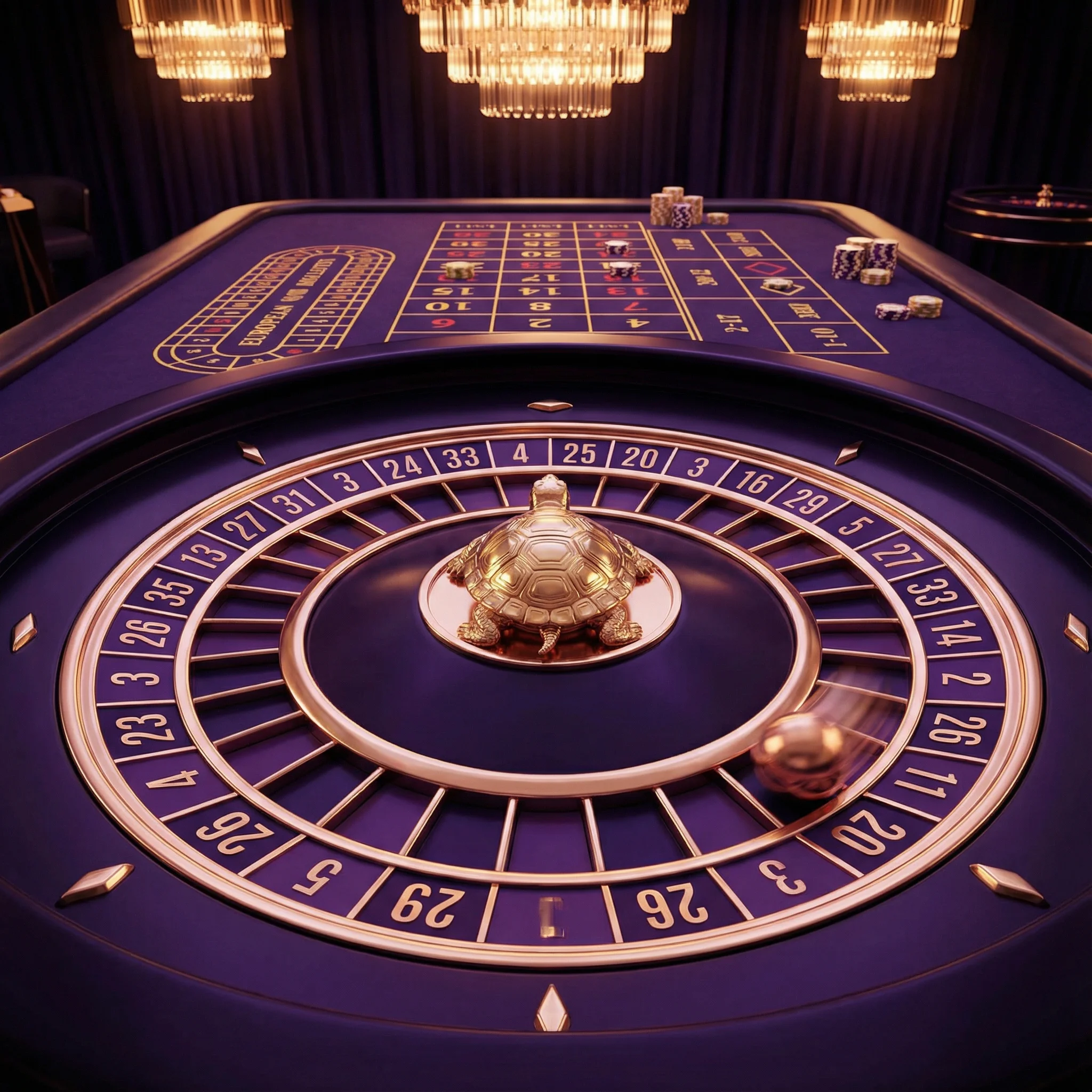 Ruleta europea en línea México